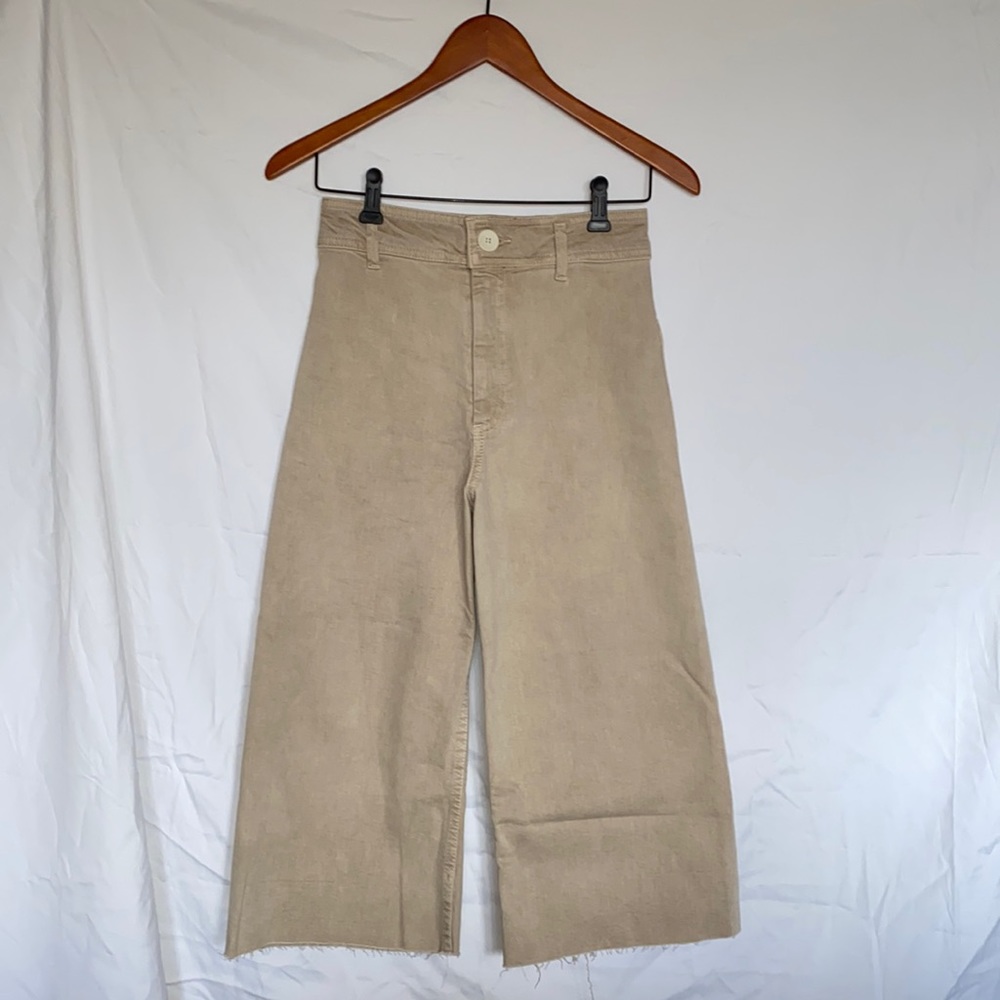 Zara Marine Straight Culottes
